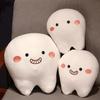 Creative Tooth Throw Pillow Soft and Comfortable Activity Gifts Home Decoration Props Cushion