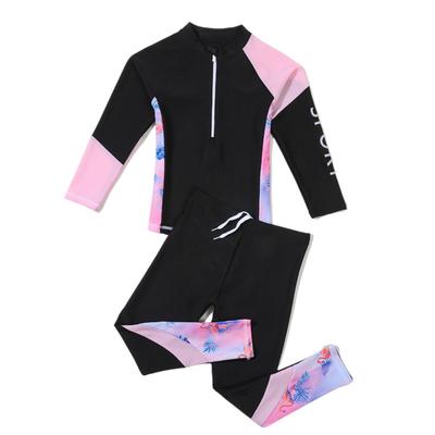 Children's Swimsuit Girls Two-piece Swimsuit Swimming Trunks