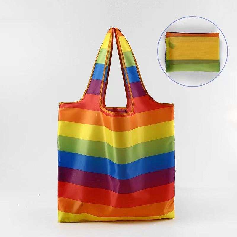 Large Size Thick Oxford Cloth Bag Large Tote Bag ECO Reusable Portable Shoulder Bag Lady Handbag Folding Bag Shopping Bag