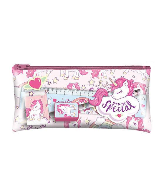 Piórnik szkolny z wyposażeniem YOU ARE SPECIAL Kids Euroswan 19 cm