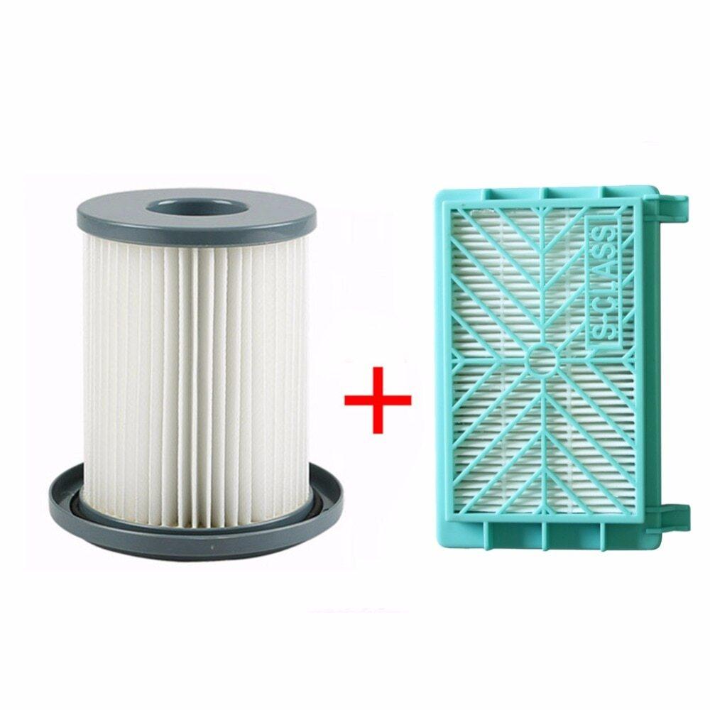 High-Performance 2PCS HEPA Replacement Filters for Philips FC8720 FC8724 FC8732 FC8734 FC8736 FC8738 FC8740 FC8748 Vacuum Cleaner Parts