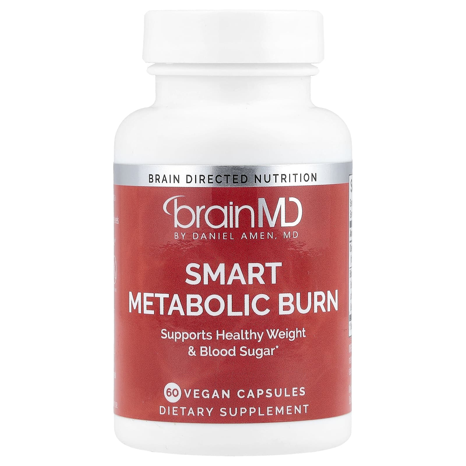 

Smart Metabolic Burn, 60 Veggie Capsules