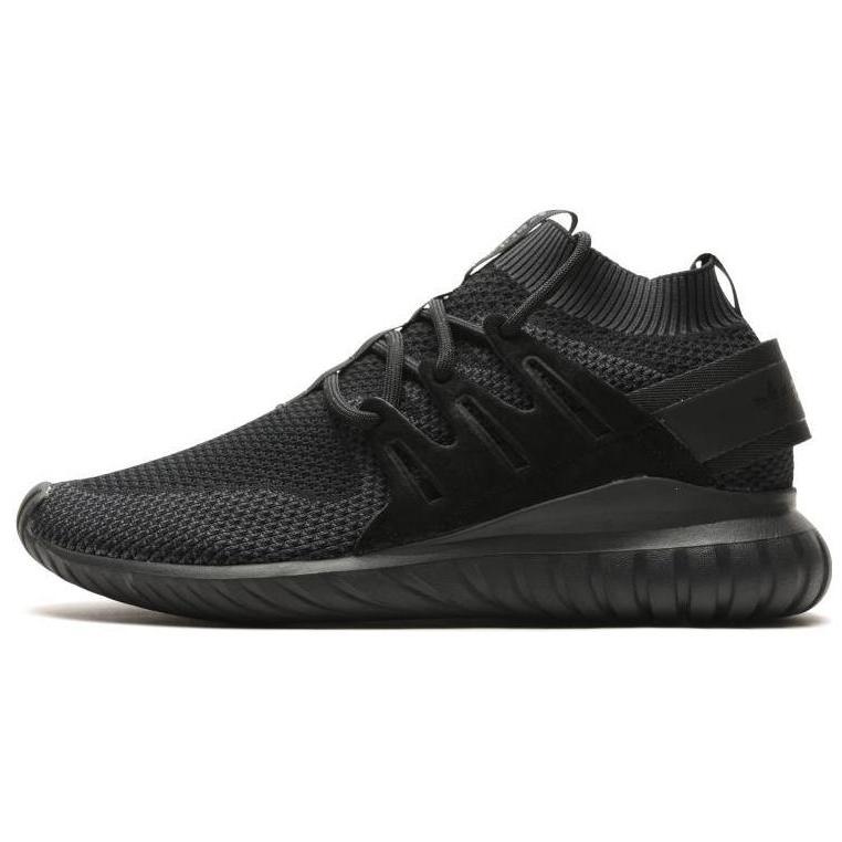 

Adidas Кроссовки унисекс Tubular Nova PK Triple Black cblack ntgrey S80109 36