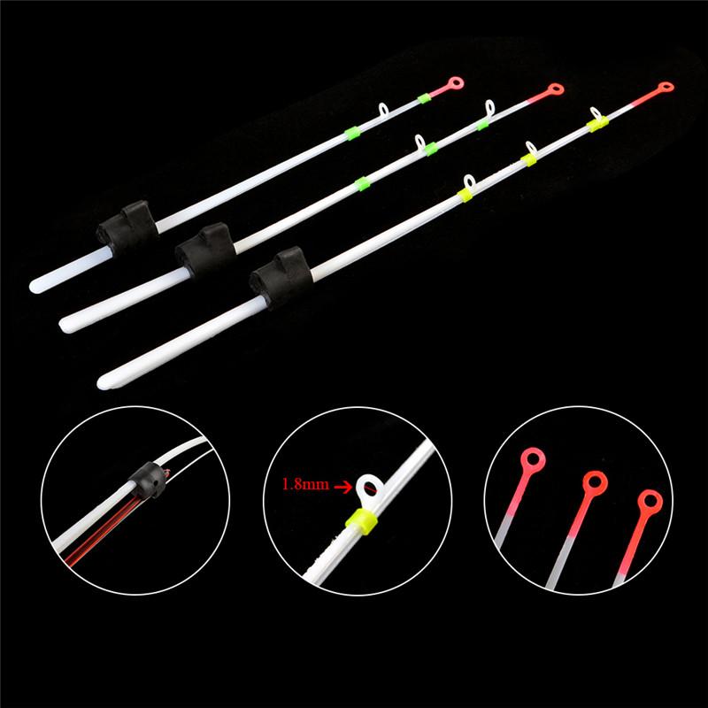 20 pièces/paquet Scion de canne à pêche sur glace d'hiver Mini canne à pêche Matériel portable 120mm-160mm Matériel de pêche sur glace