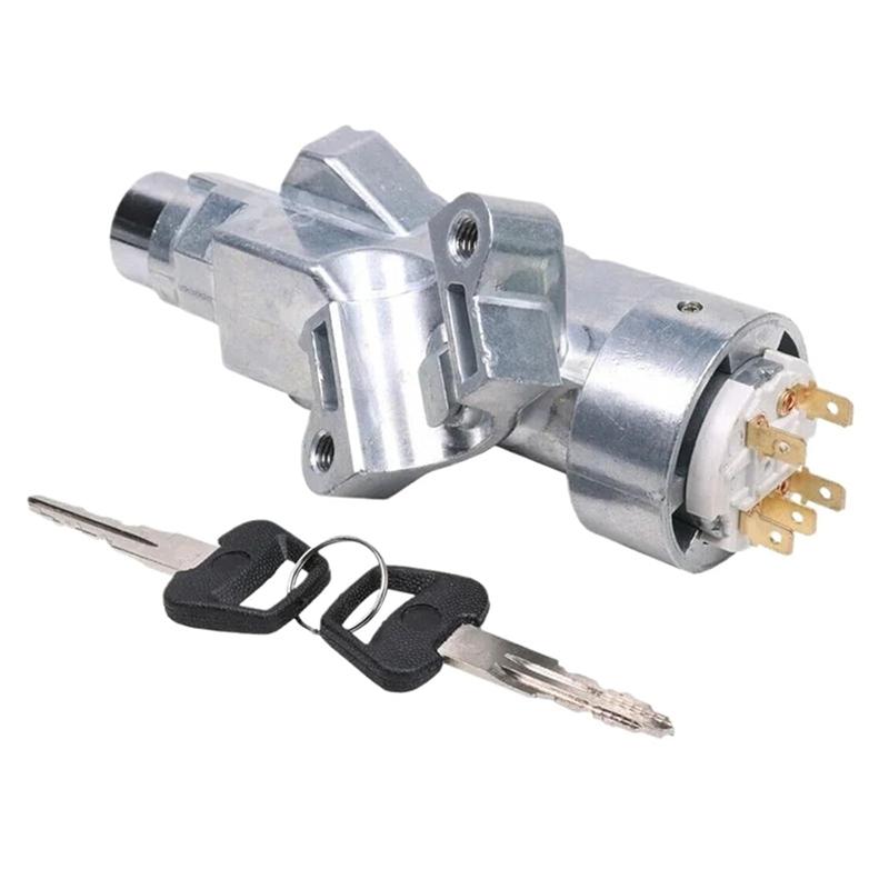 

A16P-For Land Rover Defender Td5/Tdi 90 110 Ignition Lock Steering Column Lock Assembly Ignition Switch LR077439 Models як показано кольору
