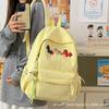Schoolbag Korean Ins Schoolbag Girls Junior High School Students Cute Backpack 1011 New High School Students Large Capacity Lightweight Backpack
