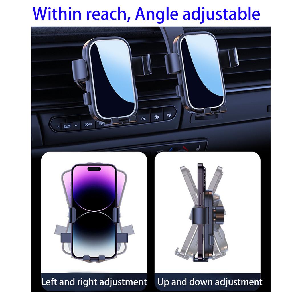 For 2019~2022 Toyota Corolla E210 8/9in Phone Holder Screen Fixed Navigation Bracket Base Wireless Charging