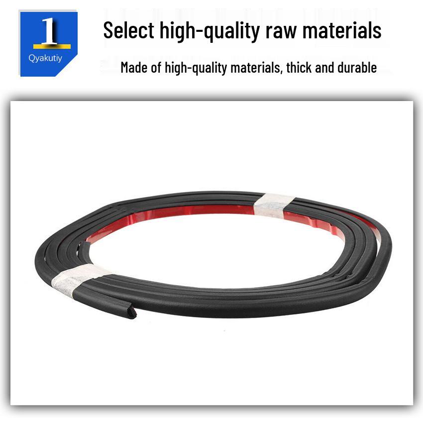 

Уплотнительная лента люка для моделей BMW: E38, E39, E60, E65, E66, E71, X6, F01, F02 (54107245551)