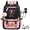 Magic Digital Circus Digital Circus Animation Peripheral Backpack Large Capacity Student Bag