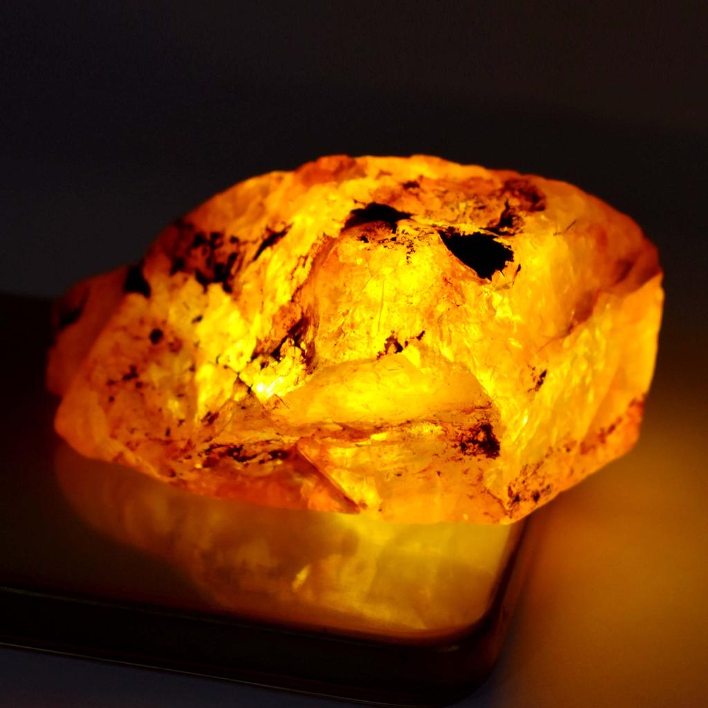 Natural Sapphire YELLOW Rough 1073.90 Ct CERTIFIED Loose Gemstones AM-69