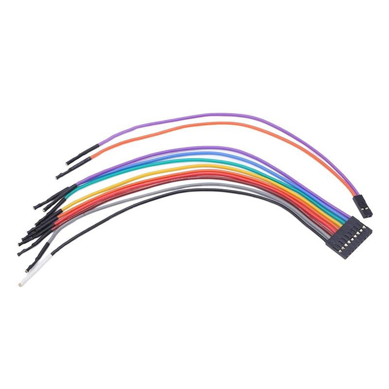 A96I-Logic Analyzer, 16 Channel Logic Analyzer Portable Device With Cable USB Interface 100M Sampling Rate 50V Input