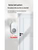 Wireless Smart Doorbell with Long-Range Remote Control and Large Volume for Elderly