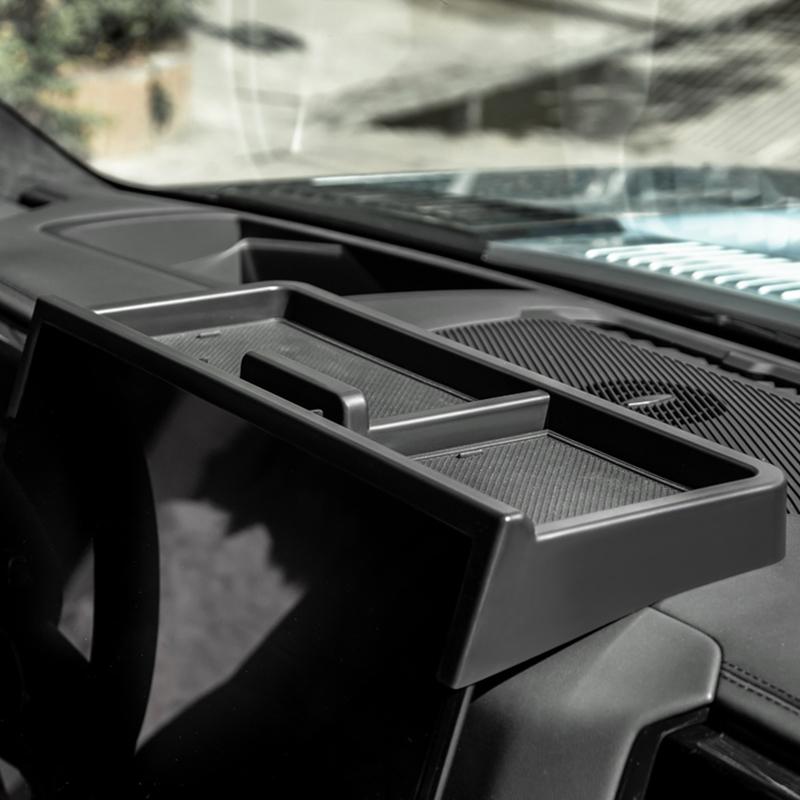 Storage Box Behind Central Control Screen For BYD Leopard 8 2025+ Instrument Panel Rear Storage Box For Denza B8  Accessories