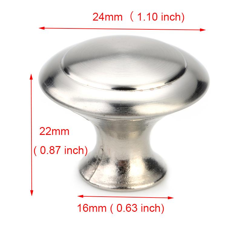 KAK 4" ~ 24'' Stainless Steel Kitchen Handles Diameter 12mm Cabinet Door Straight Handle T Bar Pulls Knobs Furniture Hardware