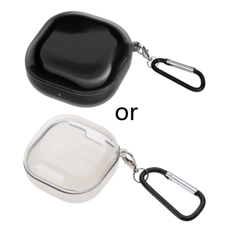 

Protective Carrying for Case for Galaxy Buds Earphones Accessory Dustproof Protector Prop Washable Boxes Holder 1 чорний