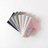8-Pack Women's Cotton Leakproof Period Panties Mid Waist Comfortable Underwear Army Green Beige Black Blue Dark Grey Light Green Light Grey Pink