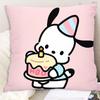 New Double-sided Pillow with Happy Birthday Text for Students To Use As A Pillow To Give Their Girlfriends A DIY Gift