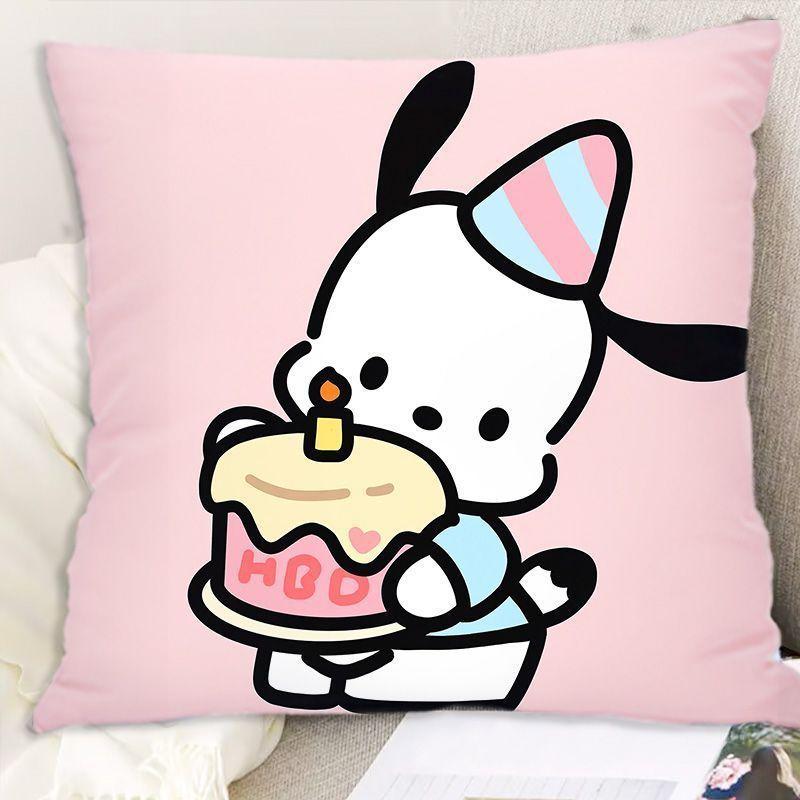 New Double-sided Pillow with Happy Birthday Text for Students To Use As A Pillow To Give Their Girlfriends A DIY Gift