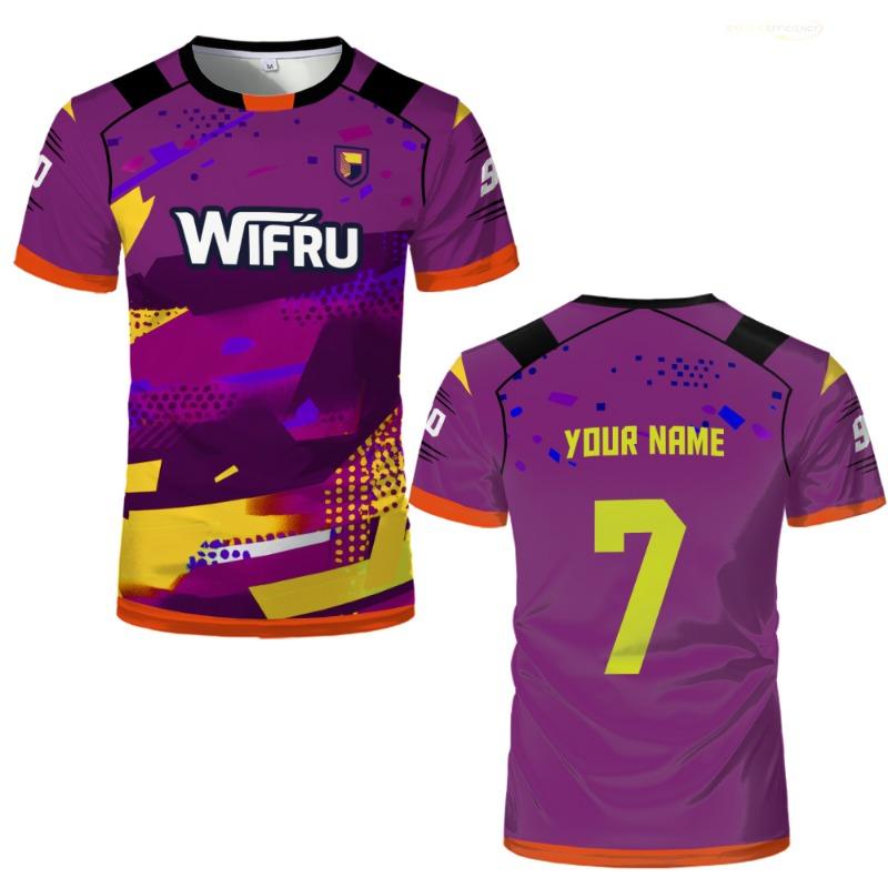 

Wifru Спортивная повседневная футболка для улицы, модная мужская удобная дышащая футболка для тренажерного зала, мужская женская свободная футболка с коротким рукавом и круглым вырезом XS