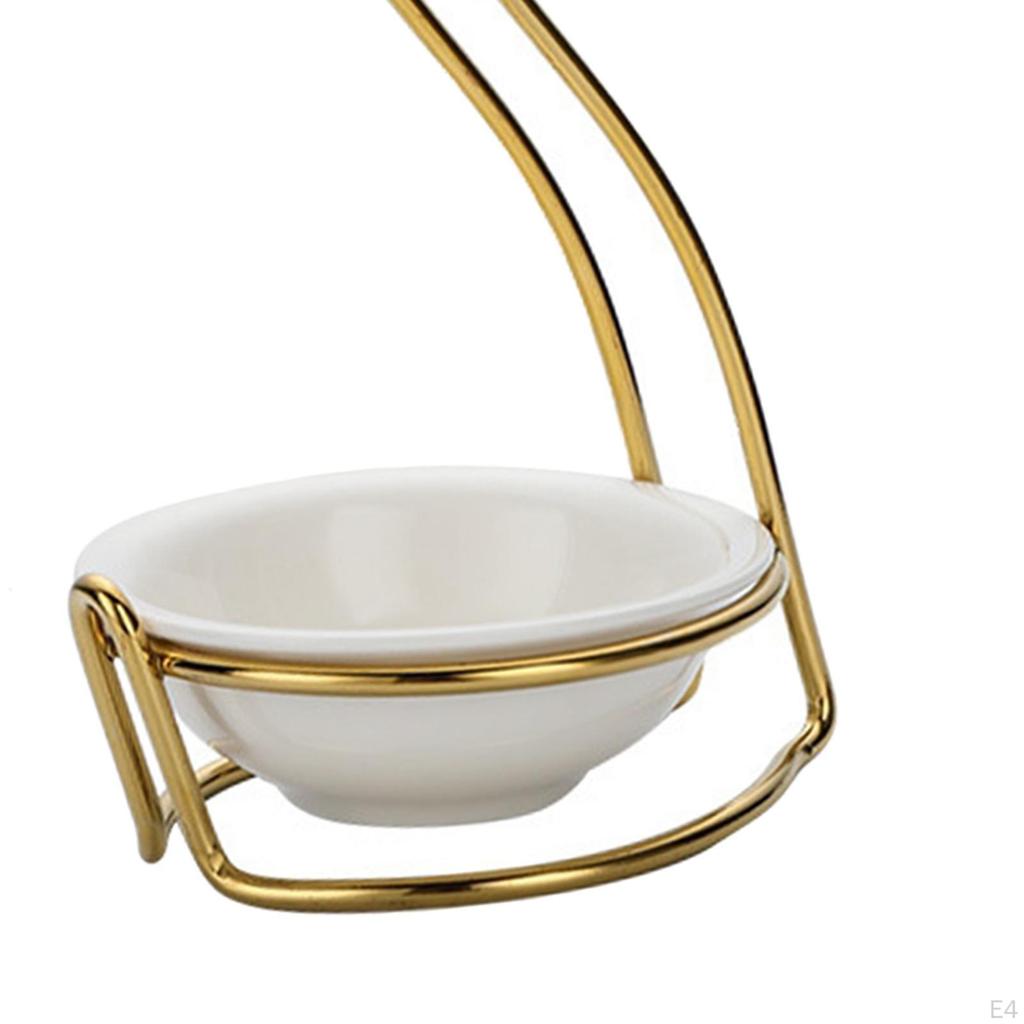 Rest Upright Ladle Holder Portable Storage Spoon for Utensil Pot