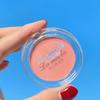 Yousheng 3g Blush Tray Beautiful High Pigmented Easy Coloring Safe Non-caking Women Makeup Tool Silky Cheek Matte Blush Powder for Party
