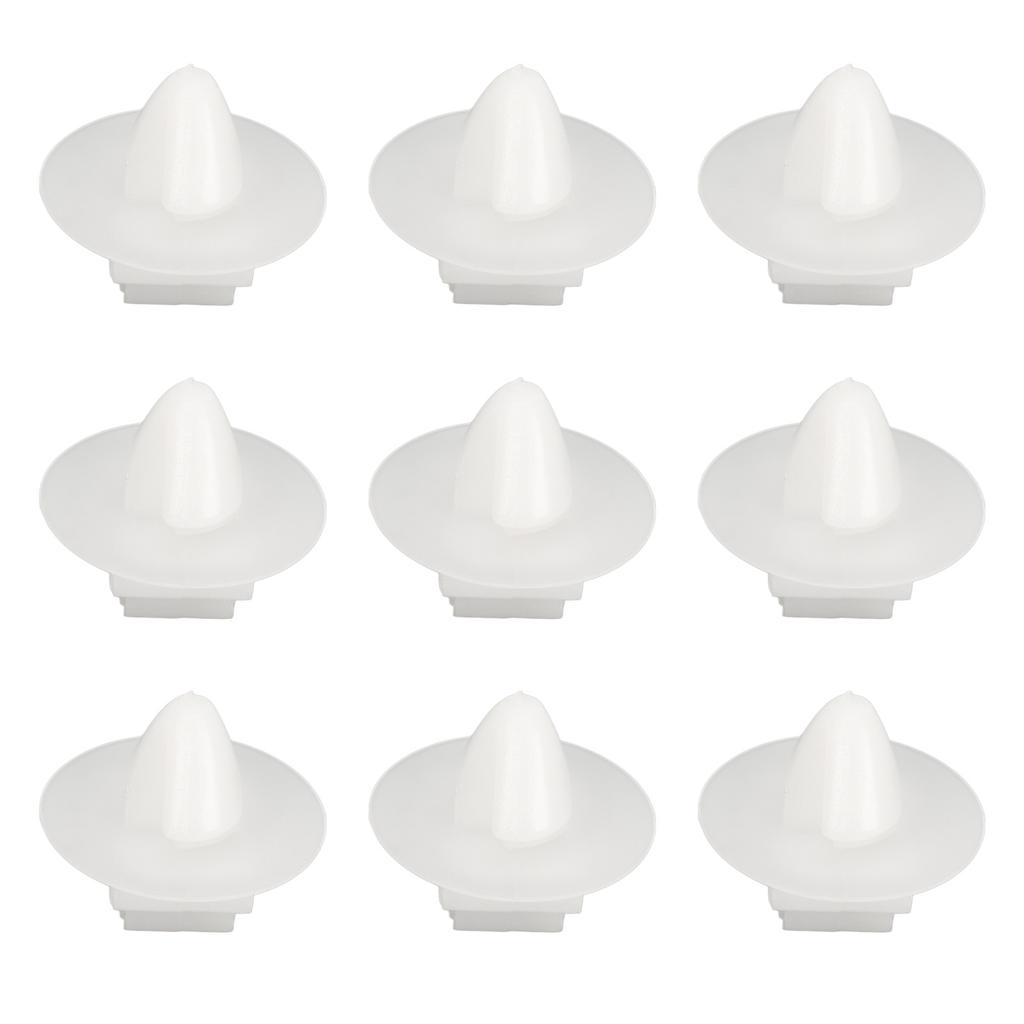 50 ΤΕΜ Κλιπ Μούλντινγκ Πόρτας Αυτοκινήτου 856540 Ανθεκτικό στην Τριβή Αντικατάσταση για Peugeot 106 206 207 306 307 806 1007