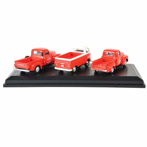 Coca-Cola Collectibles 1/72 Scale Classic Pickup Set (Complete)