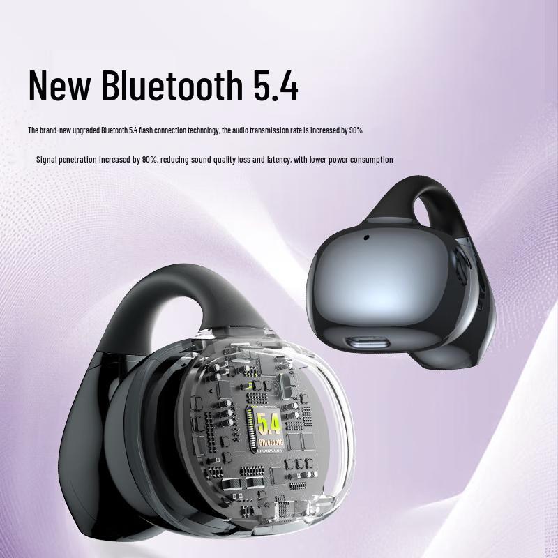 Lansdon TS20 Open-Ear Clip-On Wireless Headphones