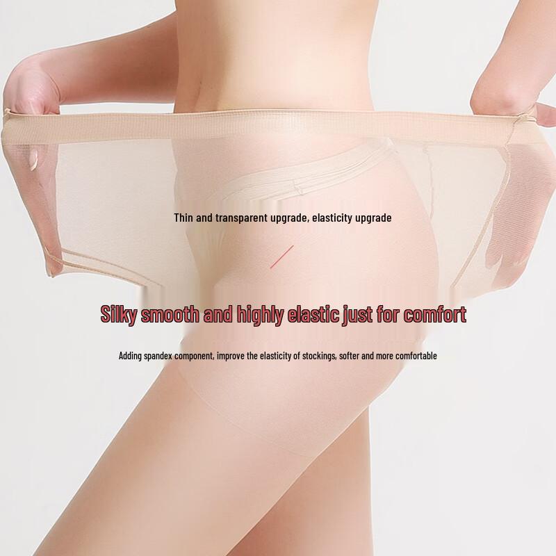 LangSha Plus Size Women's Pantyhose