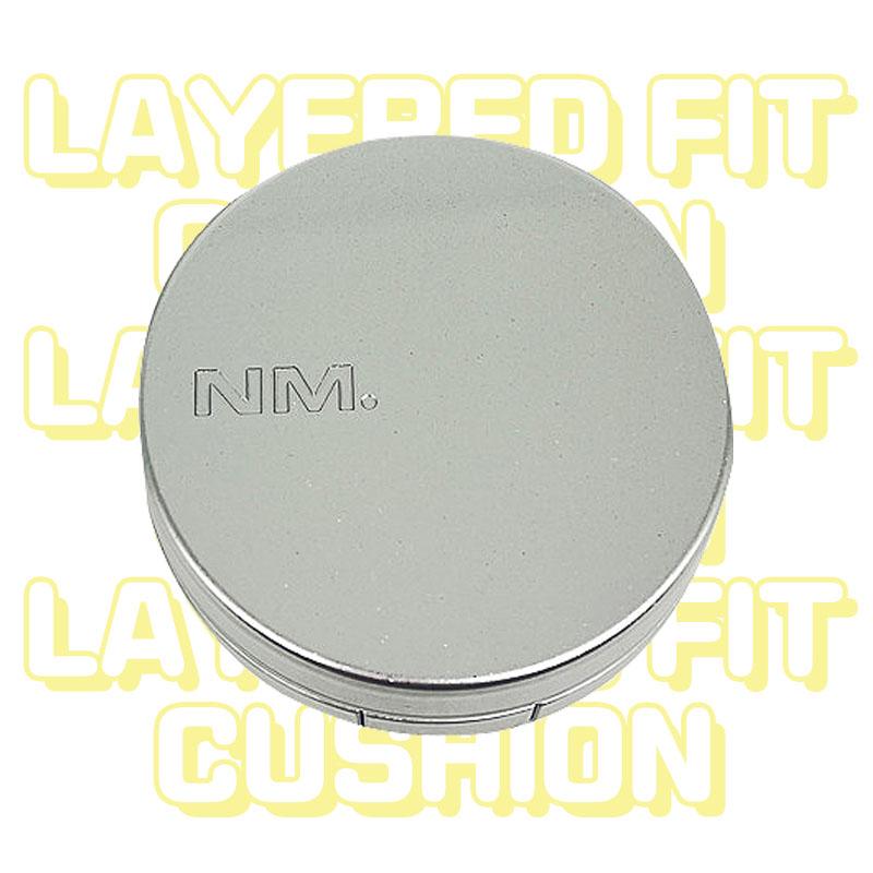 [NAMING] Cushion Layered Fit SPF50+ PA+++ 12g Glass Skin Makeup Moisturiser Foundation