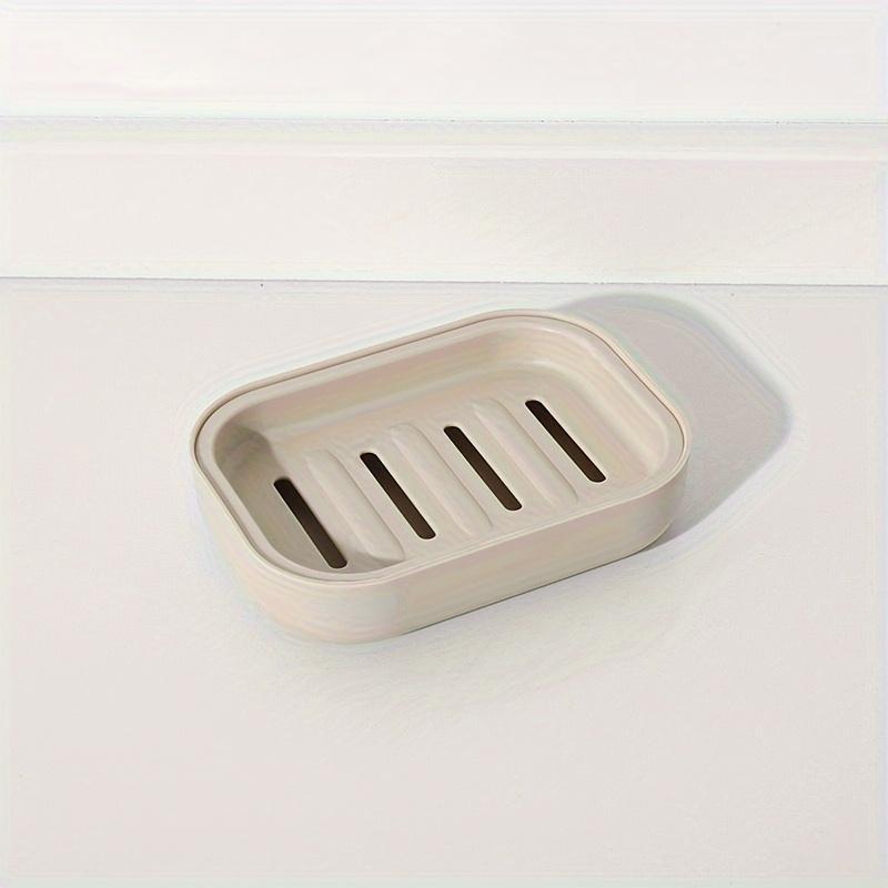 1pc Double-Layered Creative Soap Box - Portable, Travel-Friendly, Waterproof, and Compact Container for Outdoor Adventures - Jap