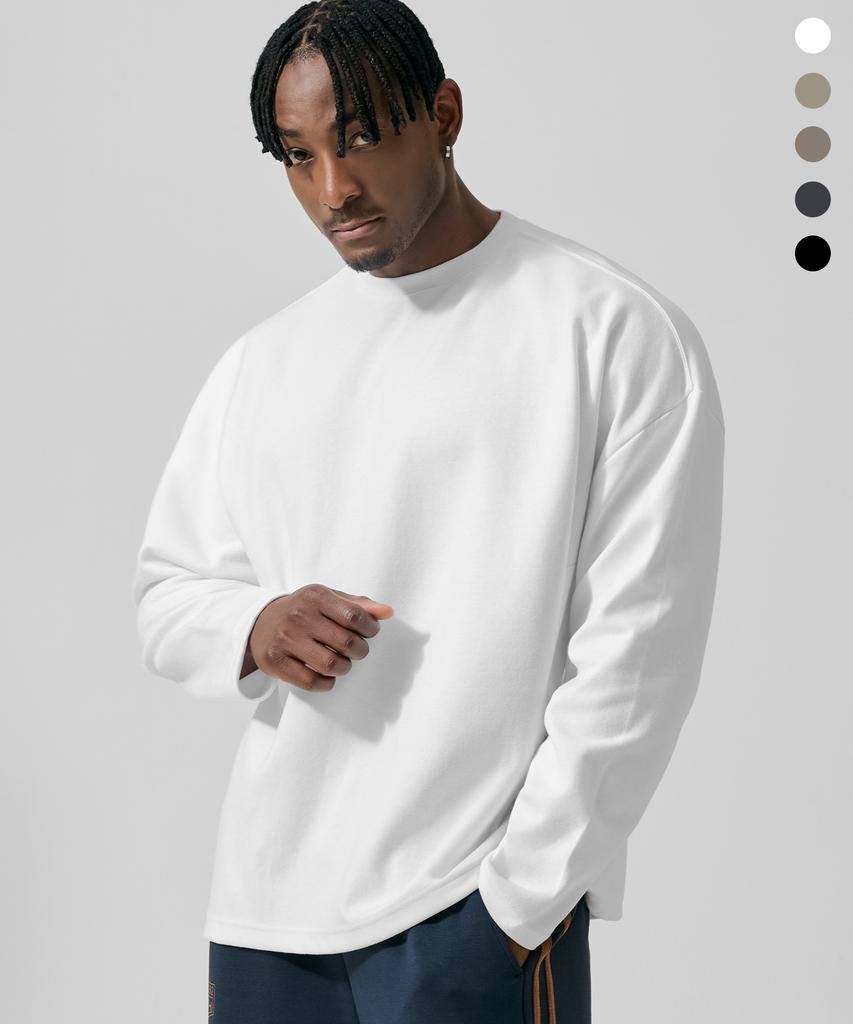 DRIX Special Double-Sided Oversized Long Sleeve T-Shirt_5 Colors