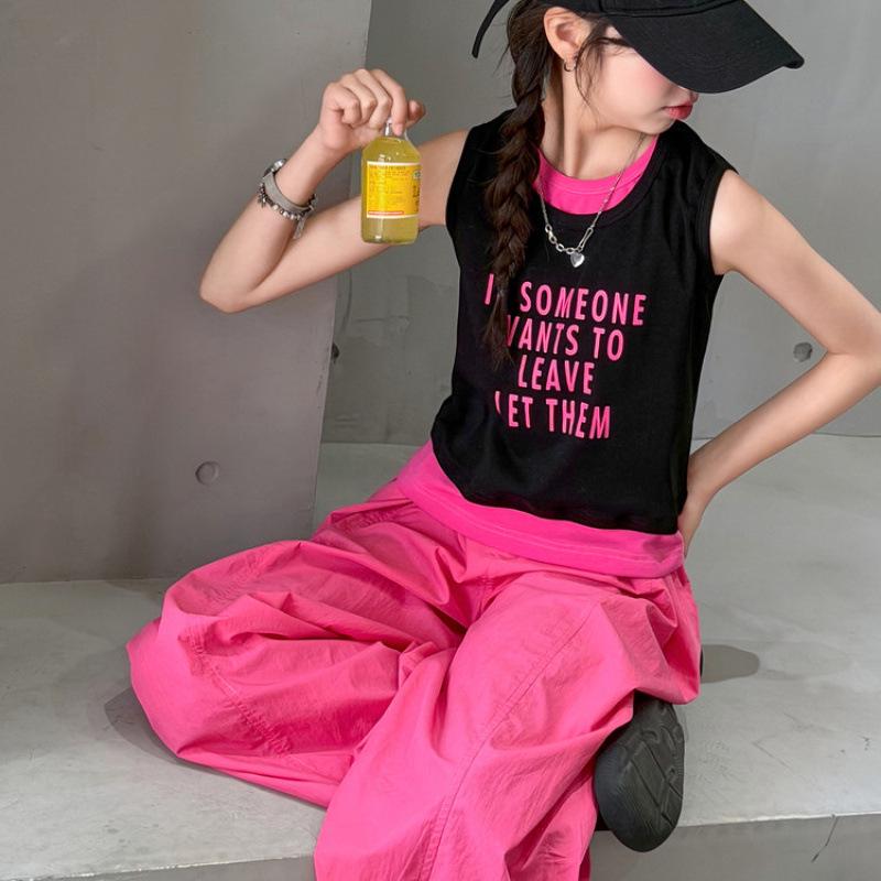 Girls Wide Leg Summer Pants 2026 – Stylish, Lightweight, and Beautiful Summer Clothing for Big Kids