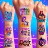Kpop Demon Movie Hunters Temporary Tattoos Removable Tattoo Stickers for Kids Goodie Bag Stuffers Party SuppliesChristmas Gifts