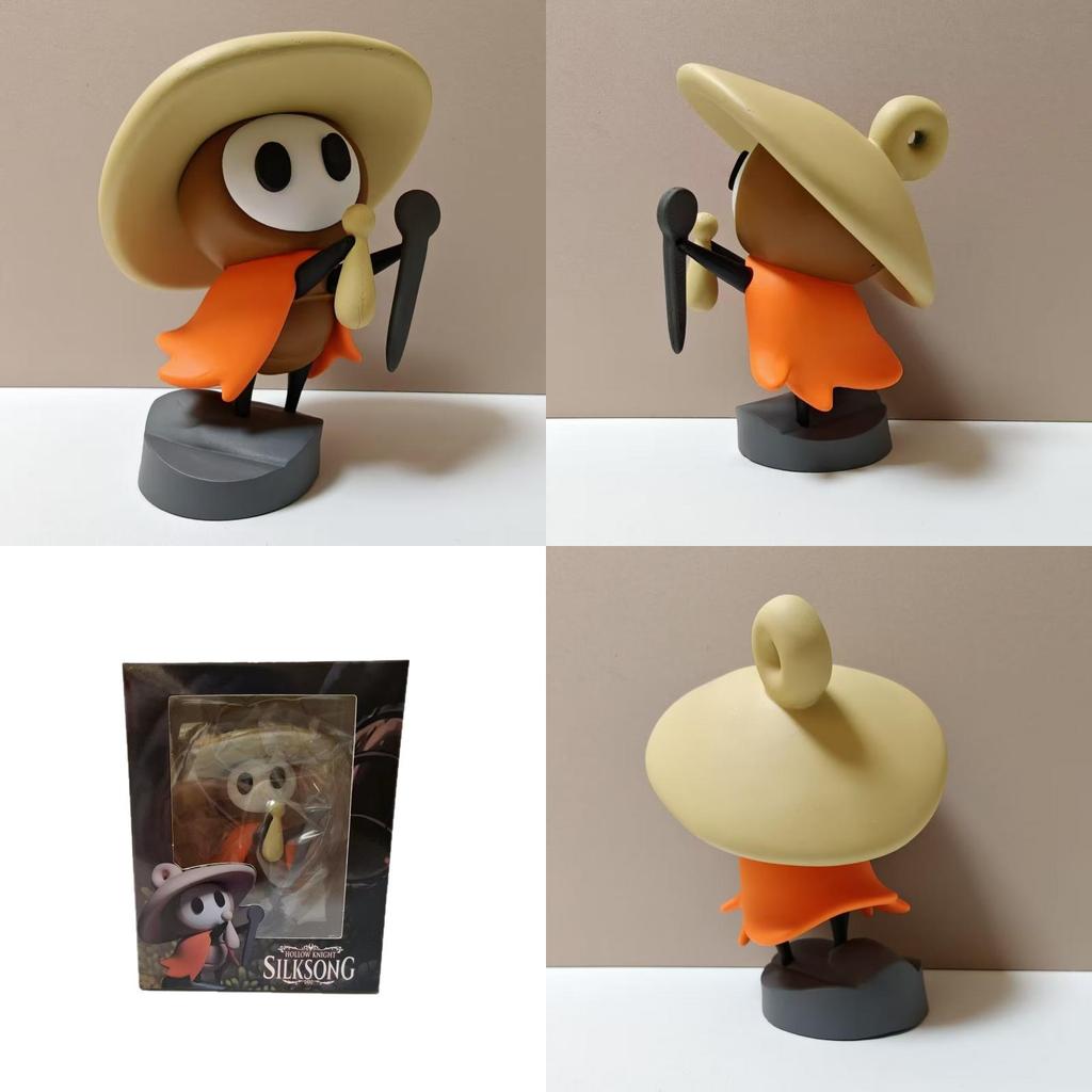 Hollow Knight Sherma Pvc Desktop Figure With Anime Character Design For Collectors