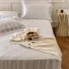 Simple Jacquard Bed Skirt with Cool Ice Muscle Air Conditioning Mat Ice Silk Mat for Girl Room Mat
