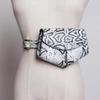 1Pcs Fashionable Peach Heart Waist Bag New Belt Mobile Phone Bag Snake Pattern Coin Purse Foreign Trade Cross-border Women's Bag