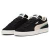 Puma Suede For The Fanbase - Black Warm White Unisex Sneakers 397266-02