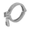 Sanitärklemme 304 Edelstahl Wasserrohr Befestigungsklemme Einzelstift Schwerlast Rohrschelle mit