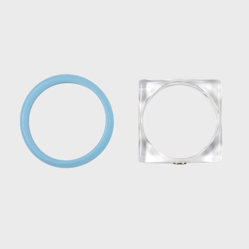 Eireve SEAWATER BANGLE SET ( 2 PCS)