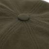 UNDERCONTROL studio BREAD BERET / BIO H TWILL / D CHOCO