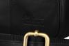 PTN 720-OPU-4741 Black Leather Bag