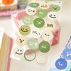 Dudu Mai Cute Smiley Face Dumpling Stickers for Creative Decoration