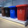 Huishida Outdoor Wheeled Plastic Trash Can