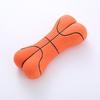Διαδραστικό Squeaky Dog Toy Bone Shape Latex Παιχνίδι κατοικίδιων ζώων Καθαρισμός δοντιών Τρίψιμο σκύλου Molar Chew Toy για γάτες Σκύλοι Μειώνουν το άγχος Ανία