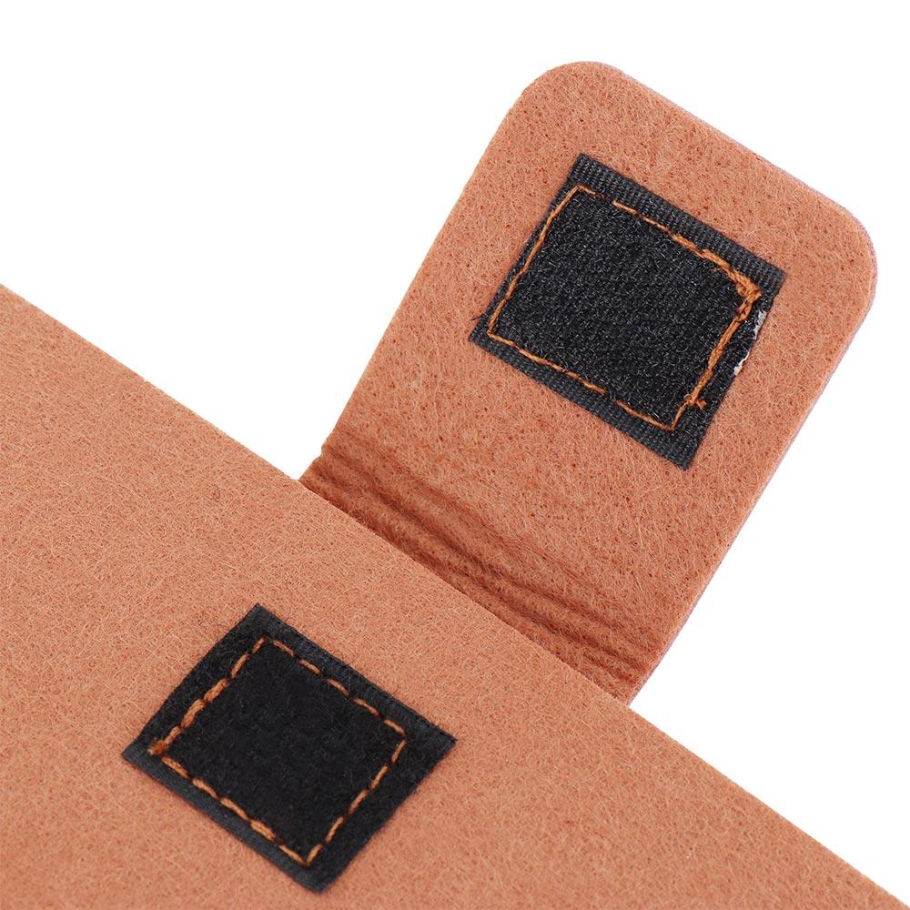 Fabric Envelope Pocket Wool Felt Pouch Capa Tablet Covers Sleeve Case