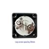 High Current Battery Disconnect Switch for Yacht, RV, Car, Winch, Storage, or High Power Applications.