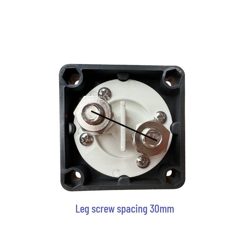 High Current Battery Disconnect Switch for Yacht, RV, Car, Winch, Storage, or High Power Applications.