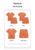 European & American Children's Casual Summer 2-Piece Home Wear Set: Fashion Shorts for Boys