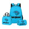 Anime Peripheral Casual Backpack Student Backpack, Back-to-school  Gift, School Bag, Lunch Bag, Pencil Bag Three-piece Set